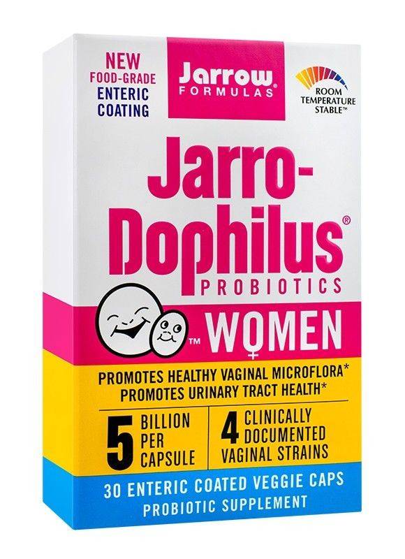 jarro-dophilus women 30cps veg gastrorezistente