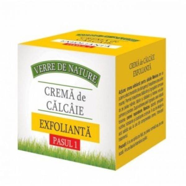 Crema calcaie exfolianta 100ml thumbnail